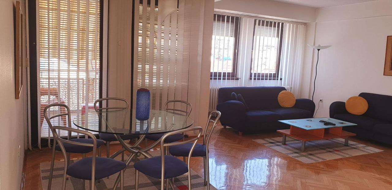 Spectacular Apartment In Skopje, City Mall Area Luaran gambar