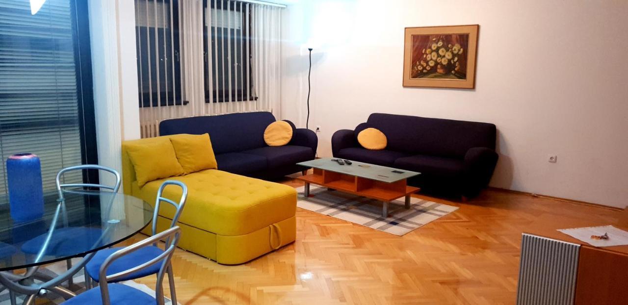 Spectacular Apartment In Skopje, City Mall Area Luaran gambar